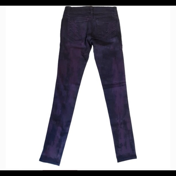 TRIPP NYC Purple Skinny Jeans - Picture 4 of 10